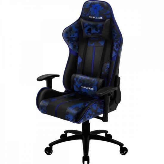 Cadeira Gamer ThunderX3 BC3 Camo Admiral Azul (68832)