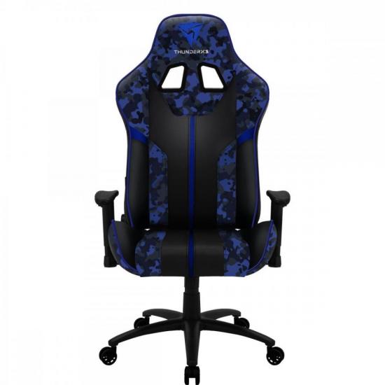 Cadeira Gamer ThunderX3 BC3 Camo Admiral Azul por 1.451,99 à vista no boleto/pix ou parcele em até 12x sem juros. Compre na loja Mundomax!