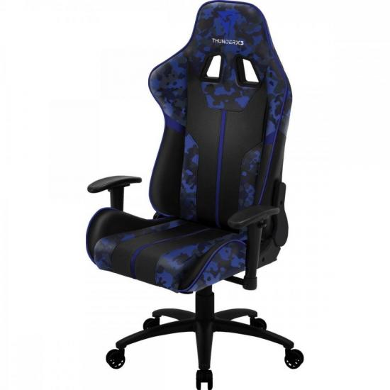 Cadeira Gamer ThunderX3 BC3 Camo Admiral Azul por 1.451,99 à vista no boleto/pix ou parcele em até 12x sem juros. Compre na loja Mundomax!