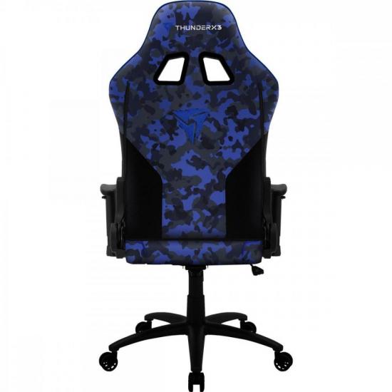 Cadeira Gamer ThunderX3 BC3 Camo Admiral Azul por 1.451,99 à vista no boleto/pix ou parcele em até 12x sem juros. Compre na loja Mundomax!