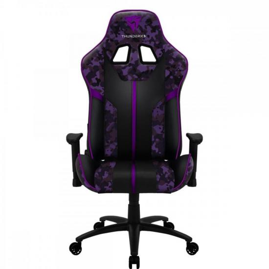Cadeira Gamer ThunderX3 BC3 Camo/RX Ultra Violet por 1.699,90 à vista no boleto/pix ou parcele em até 12x sem juros. Compre na loja Thunderx3!