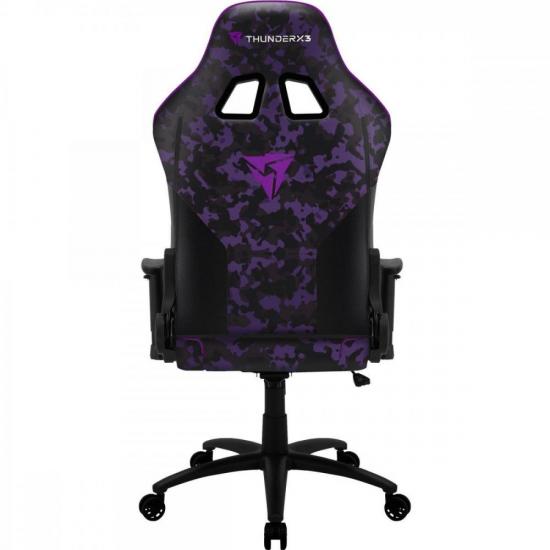 Cadeira Gamer ThunderX3 BC3 Camo/RX Ultra Violet por 1.699,90 à vista no boleto/pix ou parcele em até 12x sem juros. Compre na loja Thunderx3!