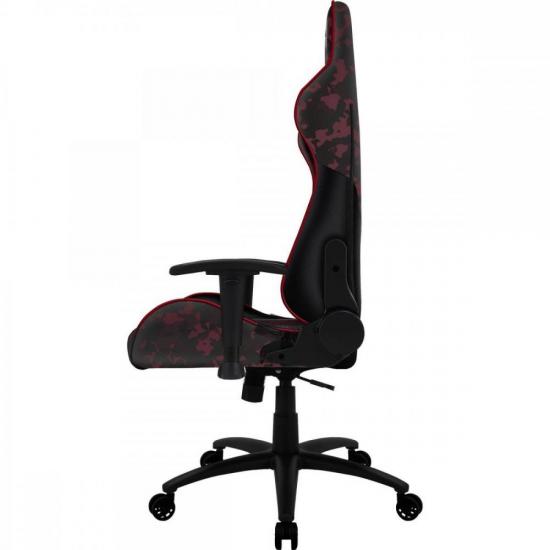 Cadeira Gamer ThunderX3 BC3 Camo Blood Dusk Vermelha por 1.572,99 à vista no boleto/pix ou parcele em até 12x sem juros. Compre na loja Mundomax!