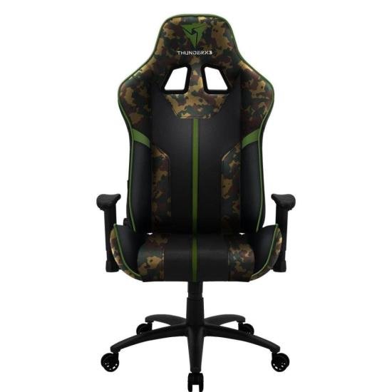 Cadeira Gamer ThunderX3 BC3 Camo Verde Militar por 1.451,99 à vista no boleto/pix ou parcele em até 12x sem juros. Compre na loja Mundomax!