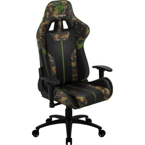 Cadeira Gamer ThunderX3 BC3 Camo Verde Militar por 1.451,99 à vista no boleto/pix ou parcele em até 12x sem juros. Compre na loja Mundomax!