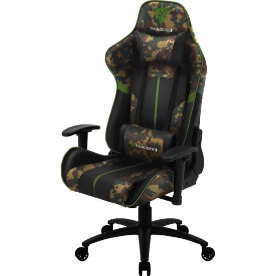 Cadeira Gamer ThunderX3 BC3 Camo Verde Militar por 1.451,99 à vista no boleto/pix ou parcele em até 12x sem juros. Compre na loja Mundomax!
