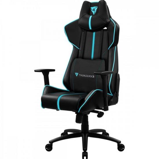 Cadeira Gamer ThunderX3 BC7 XXL Ciano por 2.299,00 à vista no boleto/pix ou parcele em até 12x sem juros. Compre na loja Mundomax!