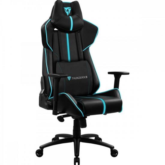 Cadeira Gamer ThunderX3 BC7 XXL Ciano por 2.299,00 à vista no boleto/pix ou parcele em até 12x sem juros. Compre na loja Mundomax!