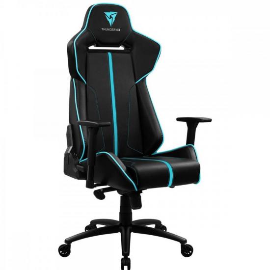 Cadeira Gamer ThunderX3 BC7 XXL Ciano por 2.299,00 à vista no boleto/pix ou parcele em até 12x sem juros. Compre na loja Mundomax!