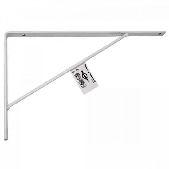 Suporte para Prateleira 28,3X1,2cm BRASFORT por 0,00 à vista no boleto/pix ou parcele em até 1x sem juros. Compre na loja Mundomax!