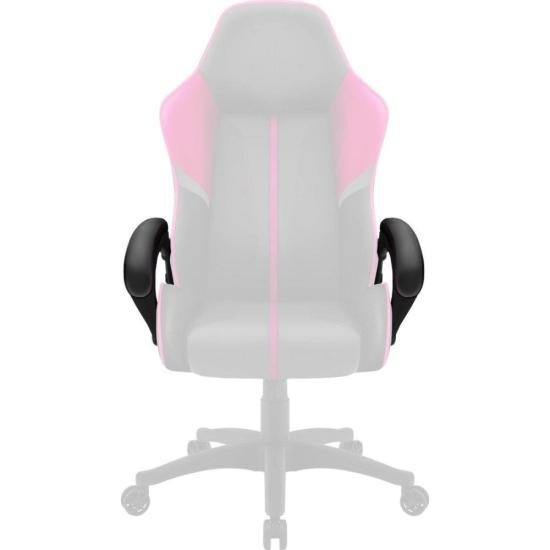 Kit Apoio Braço Direito/Esquerdo Para Cadeira BC1 Boss Fuchsia ThunderX3 (68887)
