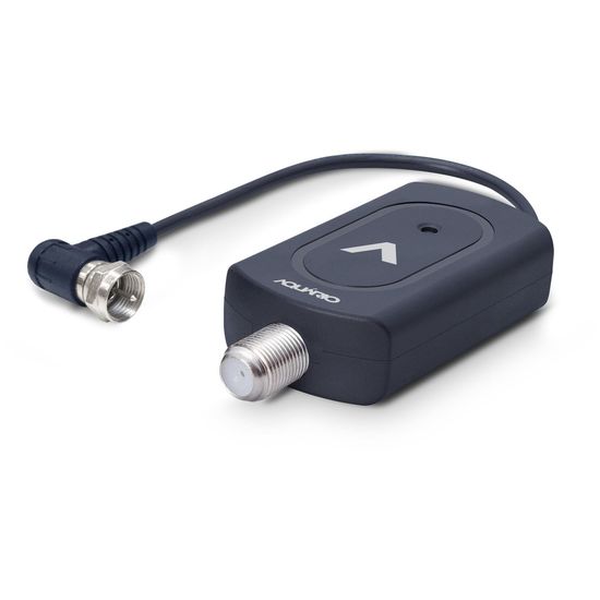 Mini Amplificador de Linha Sinal Digital 26DB BT26 Aquário por 39,00 à vista no boleto/pix ou parcele em até 1x sem juros. Compre na loja Mundomax!