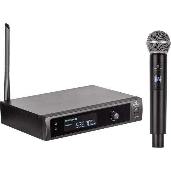 Microfone Sem Fio Harmonics HSF-101 por 645,05 à vista no boleto/pix ou parcele em até 10x sem juros. Compre na loja Harmonics!