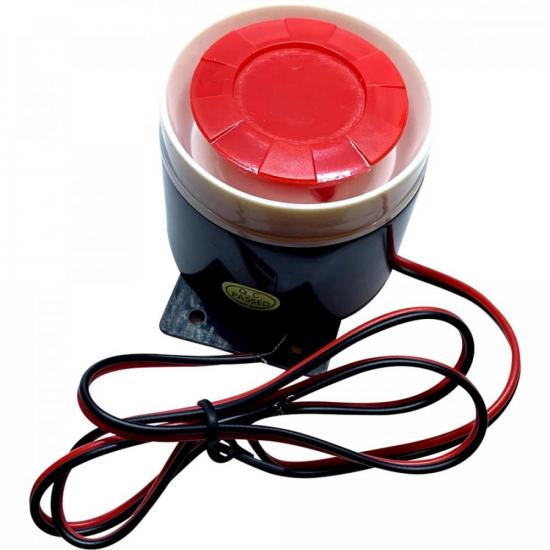 Sirene Universal 12V GOLDEN CABO por 0,00 à vista no boleto/pix ou parcele em até 1x sem juros. Compre na loja Mundomax!