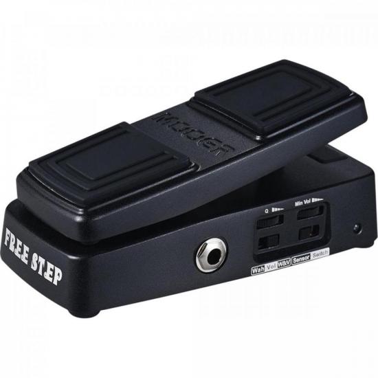 Pedal de Wah e Volume DWV1 Preto MOOER por 0,00 à vista no boleto/pix ou parcele em até 1x sem juros. Compre na loja Mundomax!