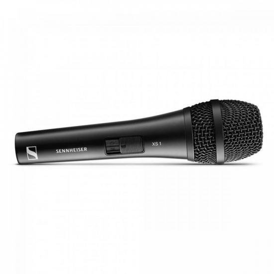 Microfone Cardióide Sennheiser XS1 por 459,00 à vista no boleto/pix ou parcele em até 10x sem juros. Compre na loja Mundomax!