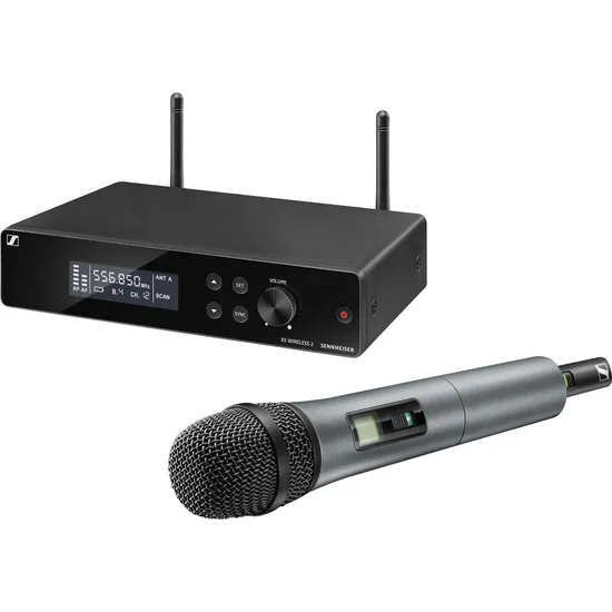 Microfone Sem Fio Sennheiser XSW2-835A por 4.346,00 à vista no boleto/pix ou parcele em até 12x sem juros. Compre na loja Mundomax!