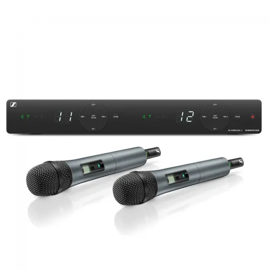 Microfone Duplo Sem Fio Sennheiser XSW1835DU (68930)