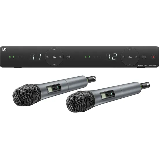 Microfone Duplo Sem Fio Sennheiser XSW1825DU por 6.788,00 à vista no boleto/pix ou parcele em até 12x sem juros. Compre na loja Mundomax!