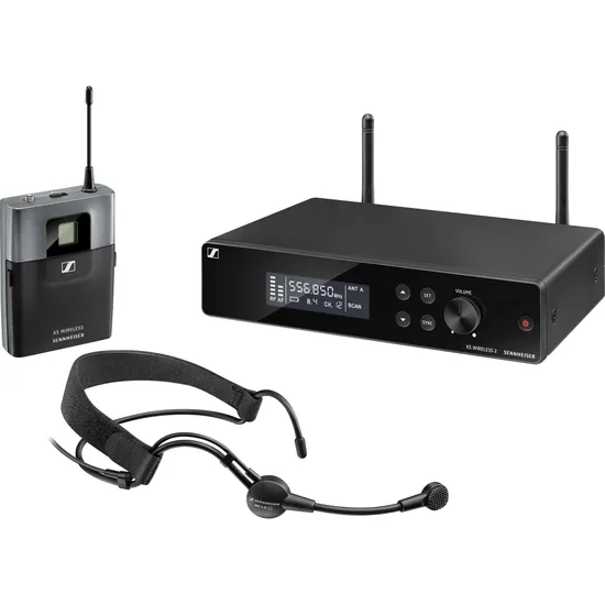 Microfone Auricular Sem Fio Sennheiser XSW2-ME3-A (68934)