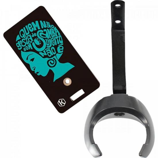 Suporte de Parede para Instrumentos de CordaASK AG Design Samba por 57,90 à vista no boleto/pix ou parcele em até 2x sem juros. Compre na loja Mundomax!