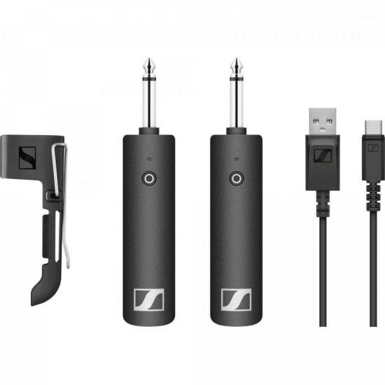 Kit Transmissor Sem Fio Sennheiser XSW-D Instrument Base por 2.799,00 à vista no boleto/pix ou parcele em até 12x sem juros. Compre na loja Mundomax!