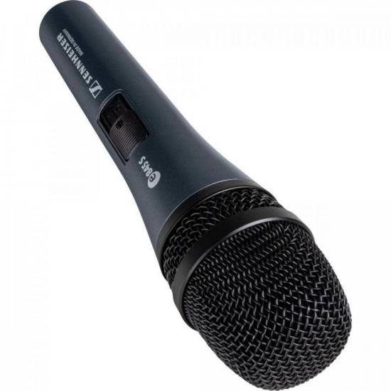 Microfone Dinâmico Sennheiser E845-S Super Cardióide por 993,00 à vista no boleto/pix ou parcele em até 10x sem juros. Compre na loja Mundomax!