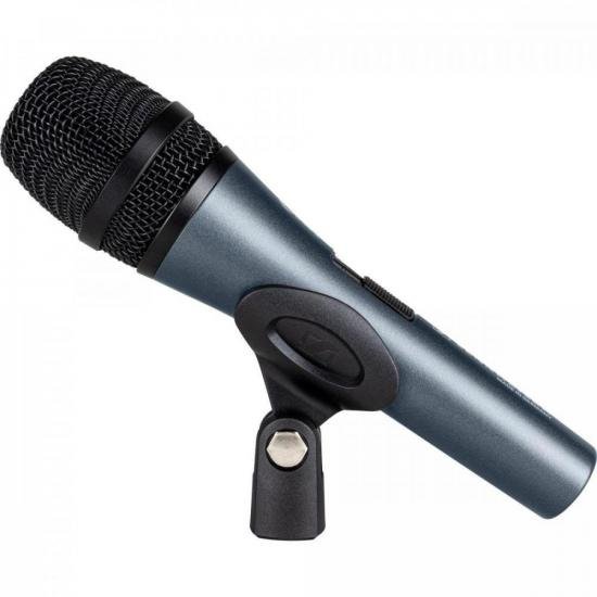 Microfone Dinâmico Sennheiser E845-S Super Cardióide por 993,00 à vista no boleto/pix ou parcele em até 10x sem juros. Compre na loja Mundomax!