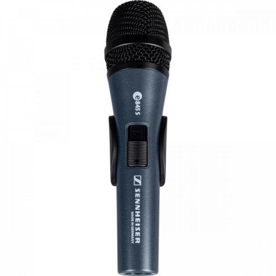 Microfone Dinâmico Sennheiser E845-S Super Cardióide por 993,00 à vista no boleto/pix ou parcele em até 10x sem juros. Compre na loja Mundomax!