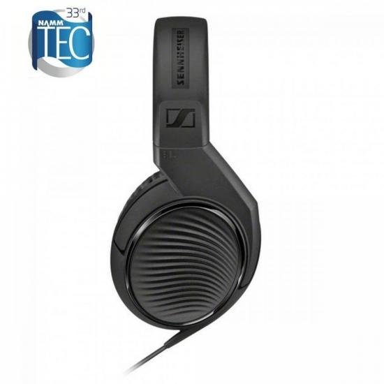 Fone De Ouvido Sennheiser HD200 Pro Preto por 889,00 à vista no boleto/pix ou parcele em até 10x sem juros. Compre na loja Mundomax!