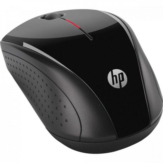 Mouse Wireless X3000 Preto HP por 0,00 à vista no boleto/pix ou parcele em até 1x sem juros. Compre na loja Mundomax!