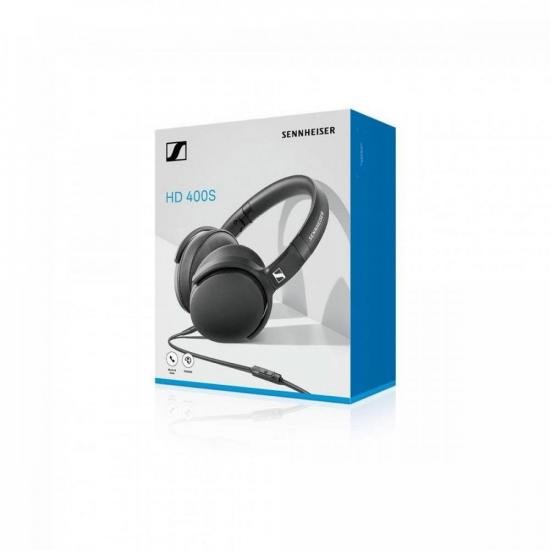 Fone De Ouvido Sennheiser HD400S Preto por 669,99 à vista no boleto/pix ou parcele em até 10x sem juros. Compre na loja Mundomax!