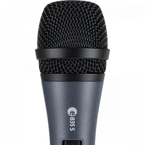 Microfone Dinâmico Sennheiser E835-S Cardióide por 1.199,00 à vista no boleto/pix ou parcele em até 12x sem juros. Compre na loja Mundomax!