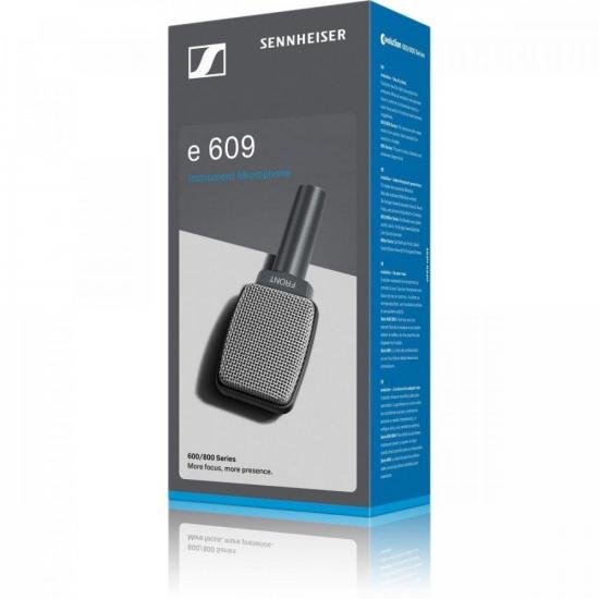 Microfone Sennheiser E-609 Silver por 1.356,00 à vista no boleto/pix ou parcele em até 12x sem juros. Compre na loja Mundomax!