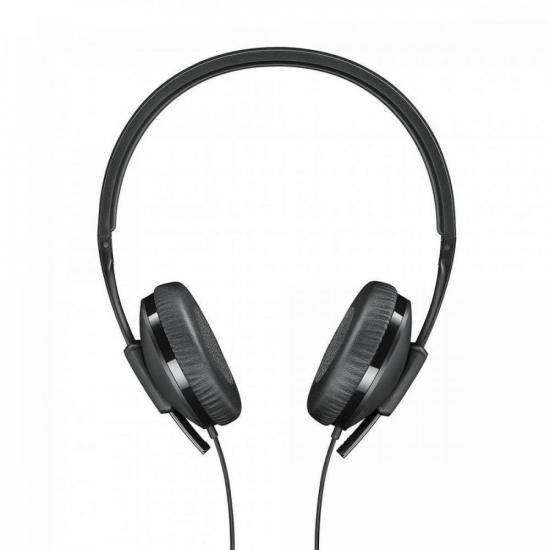 Fone de Ouvido Sennheiser HD100 Preto por 335,99 à vista no boleto/pix ou parcele em até 10x sem juros. Compre na loja Mundomax!