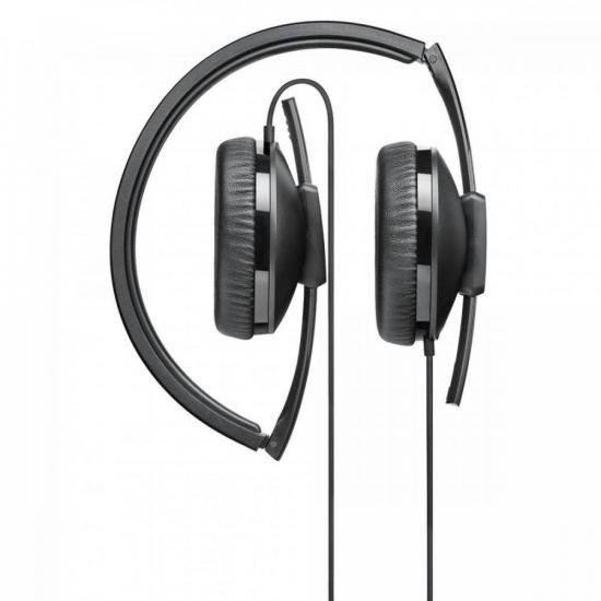 Fone de Ouvido Sennheiser HD100 Preto por 335,99 à vista no boleto/pix ou parcele em até 10x sem juros. Compre na loja Mundomax!