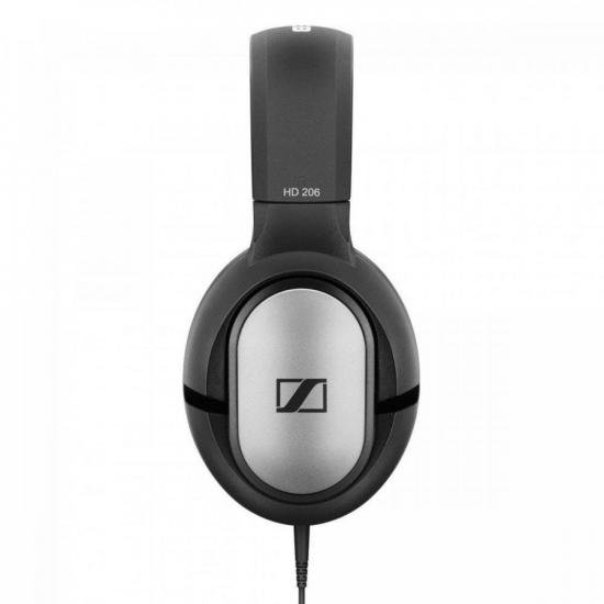 Comprar Fone de Ouvido Sennheiser HD206 Preto/Prata