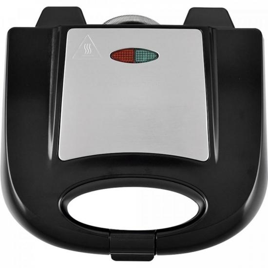 Sanduicheira e Grill Agratto SID02 750W Inox 220v por 111,99 à vista no boleto/pix ou parcele em até 4x sem juros. Compre na loja Mundomax!