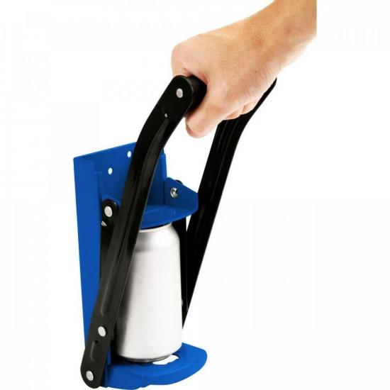 Amassador de Latas/Abridor de Garrafas BRASFORT por 51,99 à vista no boleto/pix ou parcele em até 2x sem juros. Compre na loja Mundomax!