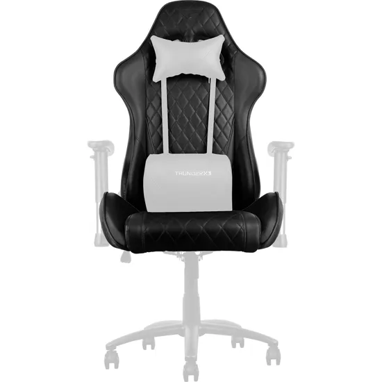Kit Encosto/Assento Para Cadeira TGC15 Preto ThunderX3 por 999,90 à vista no boleto/pix ou parcele em até 10x sem juros. Compre na loja Thunderx3!