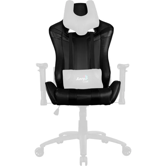 Kit Encosto e Assento Para Cadeira AC120C Preto Aerocool (69005)