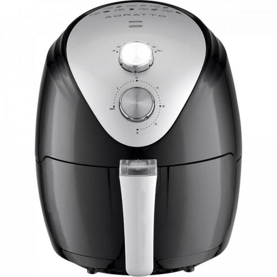 Fritadeira Fryer 220V AFS-02 Preta AGRATTO por 391,90 à vista no boleto/pix ou parcele em até 10x sem juros. Compre na loja Mundomax!