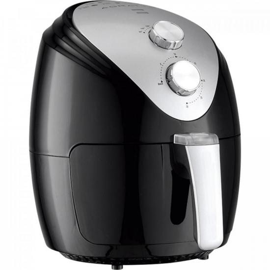Fritadeira Fryer 220V AFS-02 Preta AGRATTO por 391,90 à vista no boleto/pix ou parcele em até 10x sem juros. Compre na loja Mundomax!