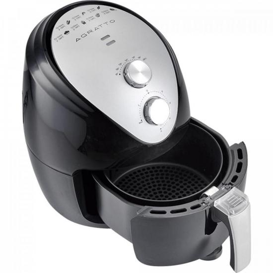 Fritadeira Fryer 220V AFS-02 Preta AGRATTO por 391,90 à vista no boleto/pix ou parcele em até 10x sem juros. Compre na loja Mundomax!