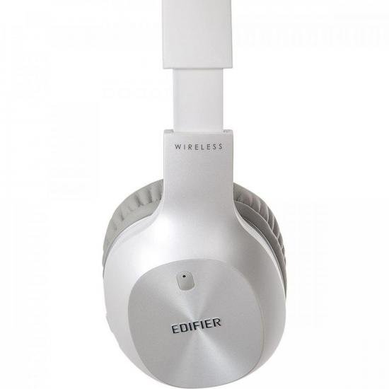 Fone de Ouvido Bluetooth C/ Microfone W800BT Branco EDIFIER por 0,00 à vista no boleto/pix ou parcele em até 1x sem juros. Compre na loja Mundomax!