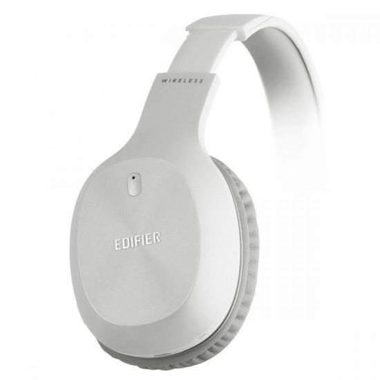 Fone de Ouvido Bluetooth C/ Microfone W800BT Branco EDIFIER por 0,00 à vista no boleto/pix ou parcele em até 1x sem juros. Compre na loja Mundomax!