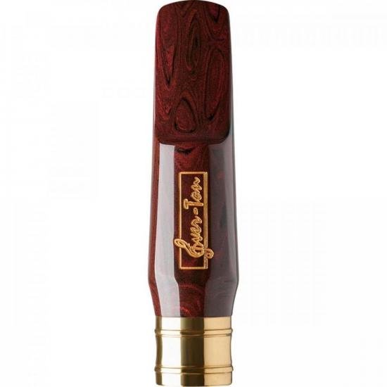 Boquilha para Sax Alto Strenght Hard Rubber Marble 7 Marrom EVERTON por 0,00 à vista no boleto/pix ou parcele em até 1x sem juros. Compre na loja Mundomax!