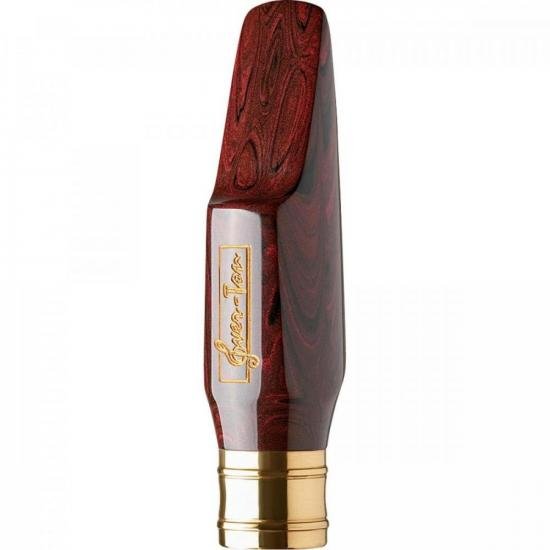 Boquilha para Sax Alto Strenght Hard Rubber Marble 7 Marrom EVERTON por 0,00 à vista no boleto/pix ou parcele em até 1x sem juros. Compre na loja Mundomax!