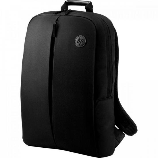 Mochila para Notebook 15,6\" Atlantis Preta HP por 0,00 à vista no boleto/pix ou parcele em até 1x sem juros. Compre na loja Mundomax!