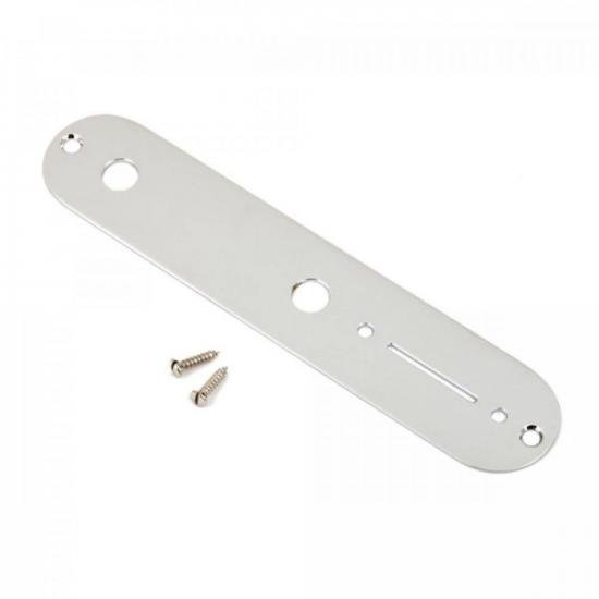 Placa de Controle Telecaster Chrome FENDER por 166,90 à vista no boleto/pix ou parcele em até 6x sem juros. Compre na loja Mundomax!